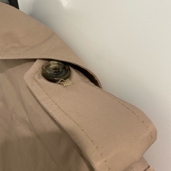 😁long beige brown trench coat (Rarely worn) - Picture 6 of 6